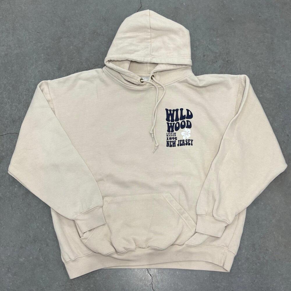 Pacific & Co Wild Wood New Jersey Hoodie